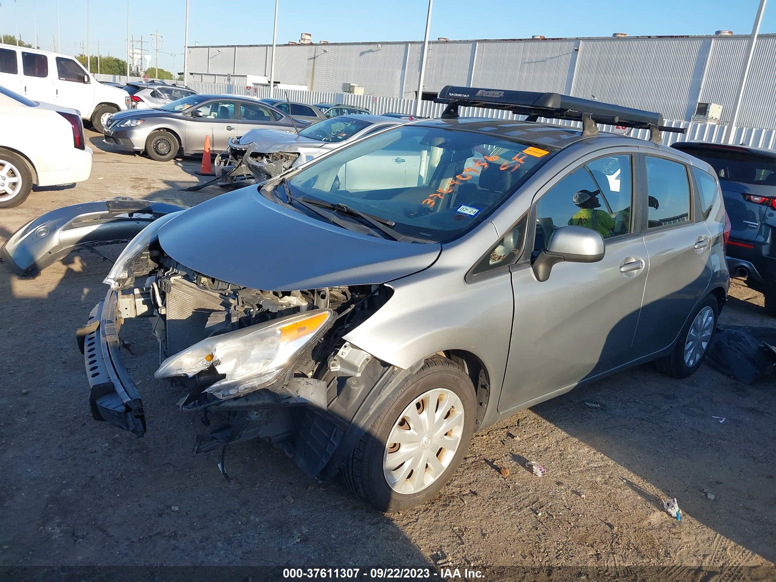 Photo 1 VIN: 3N1CE2CP9EL377507 - NISSAN VERSA 