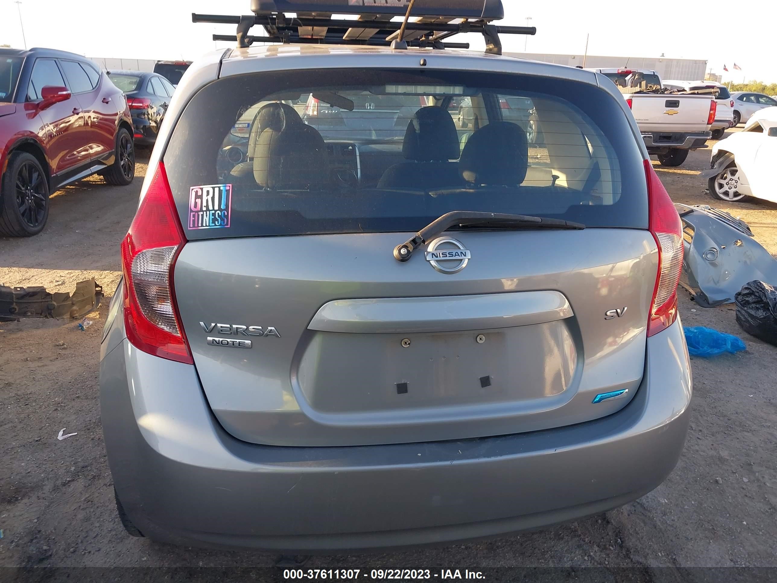 Photo 16 VIN: 3N1CE2CP9EL377507 - NISSAN VERSA 