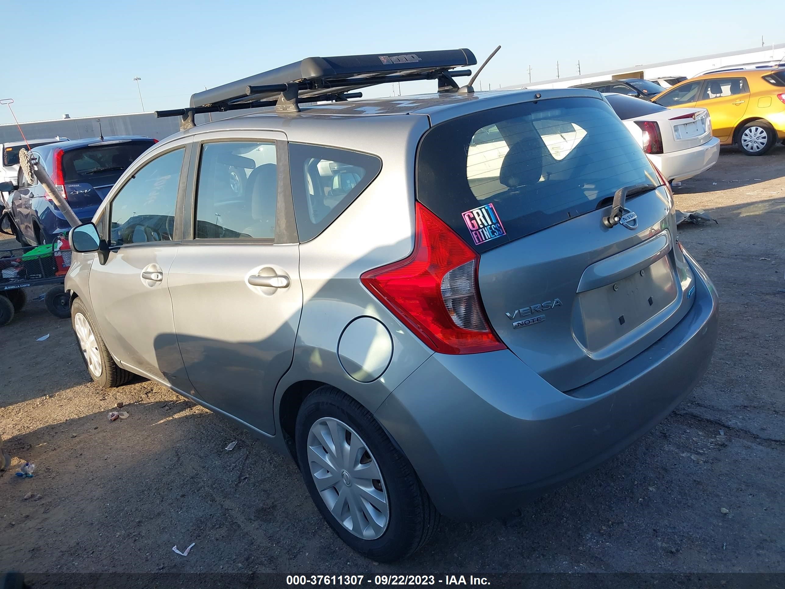 Photo 2 VIN: 3N1CE2CP9EL377507 - NISSAN VERSA 