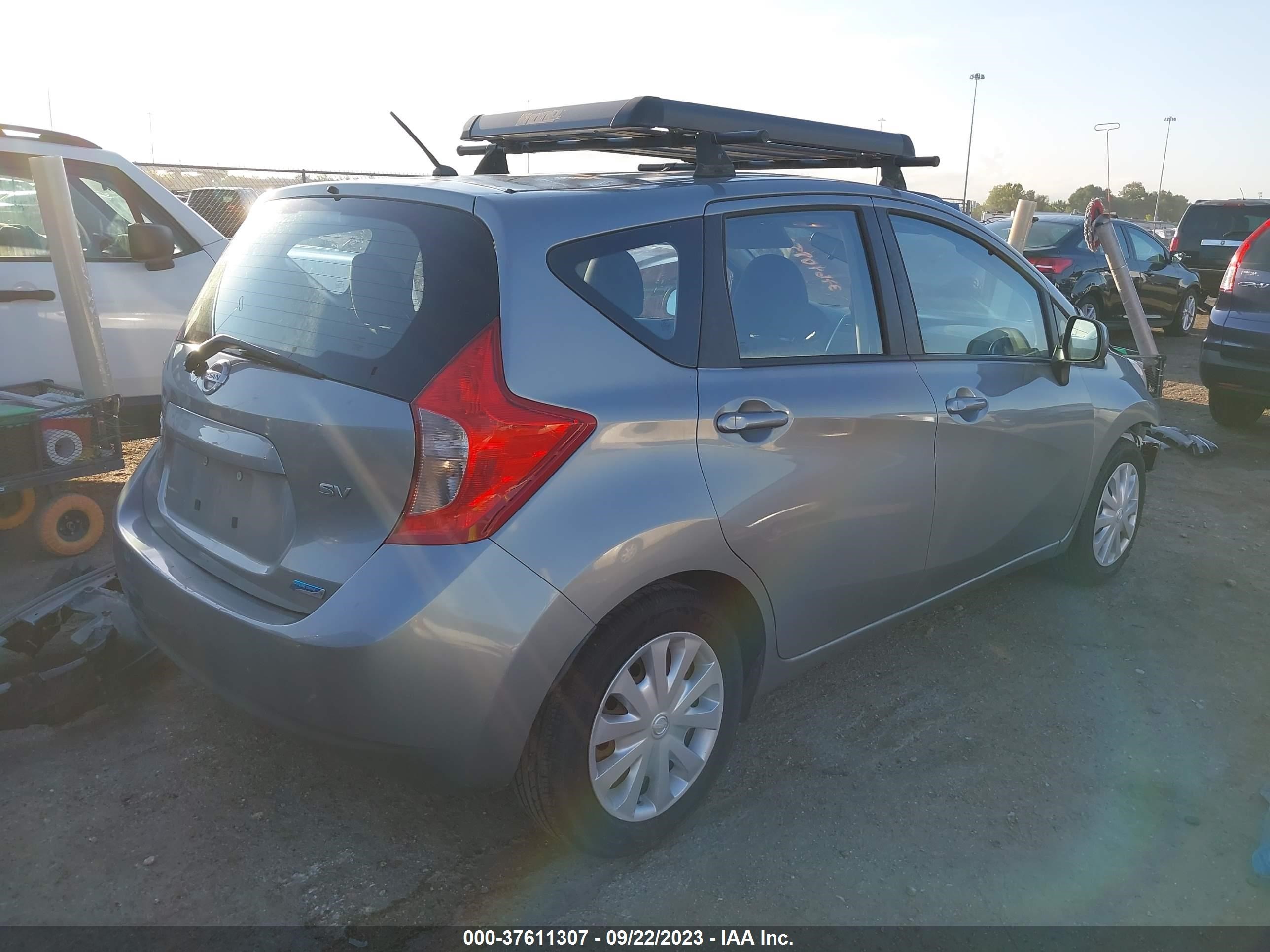 Photo 3 VIN: 3N1CE2CP9EL377507 - NISSAN VERSA 