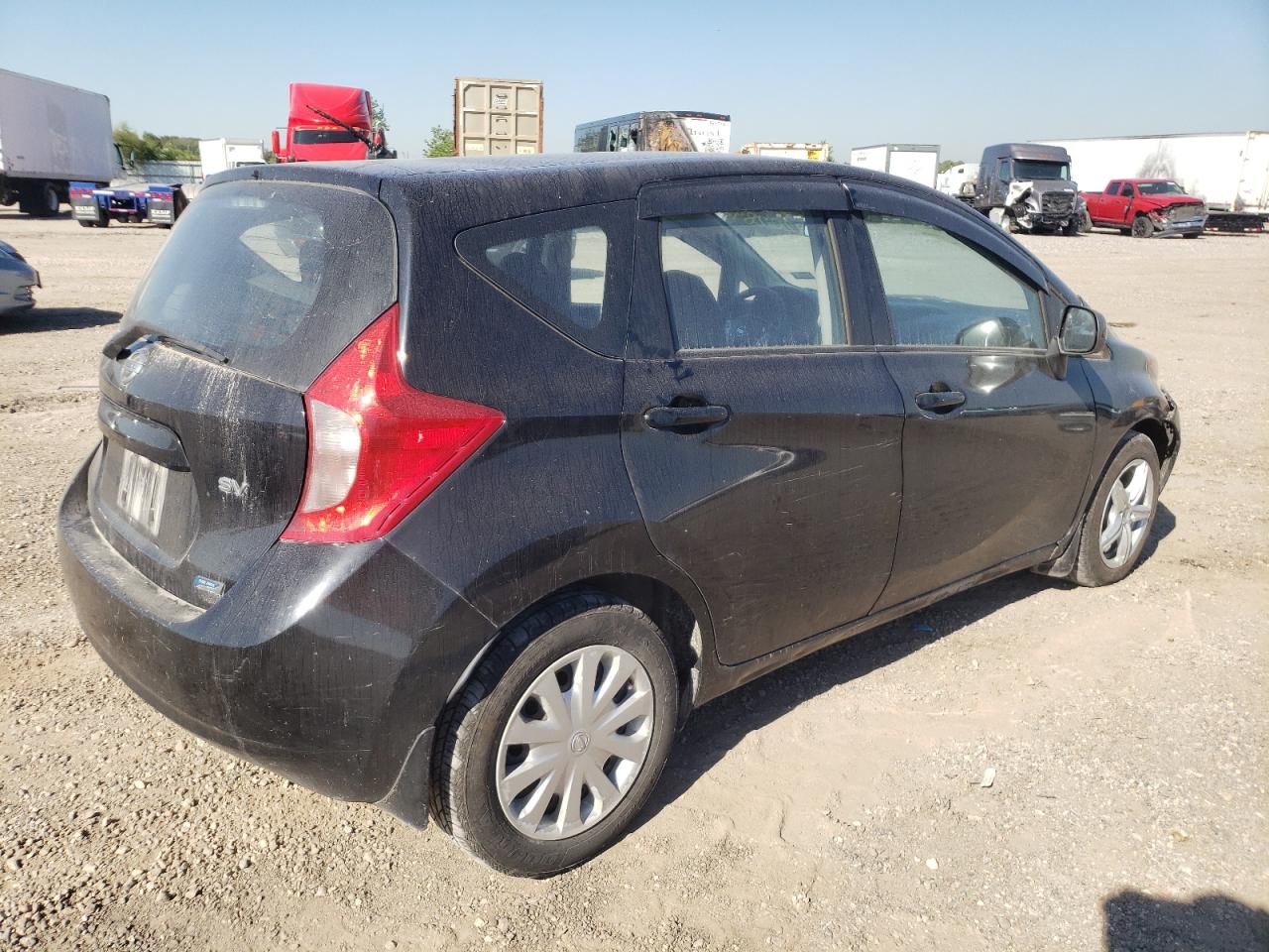 Photo 2 VIN: 3N1CE2CP9EL389785 - NISSAN VERSA 