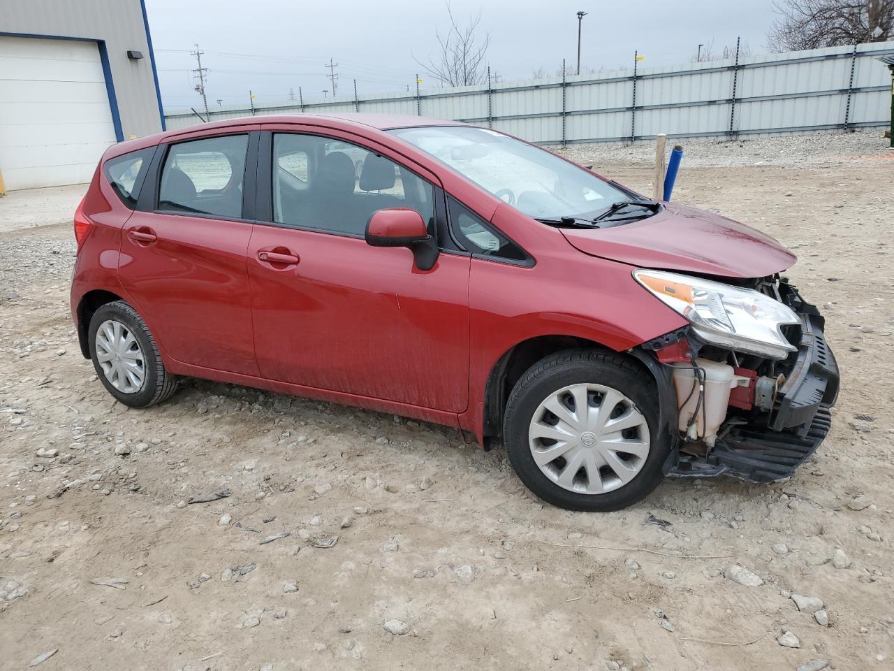 Photo 3 VIN: 3N1CE2CP9EL392640 - NISSAN VERSA 