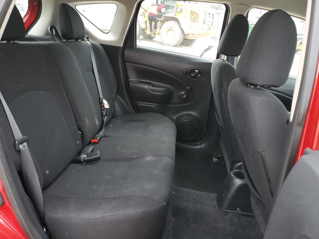 Photo 9 VIN: 3N1CE2CP9EL392640 - NISSAN VERSA 