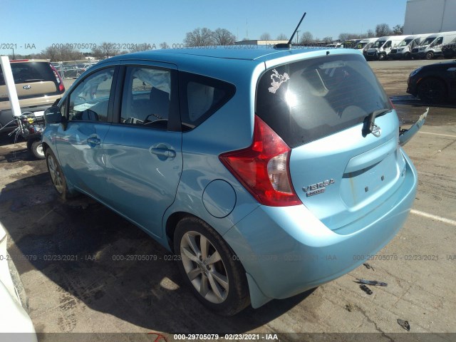 Photo 2 VIN: 3N1CE2CP9EL393447 - NISSAN VERSA NOTE 