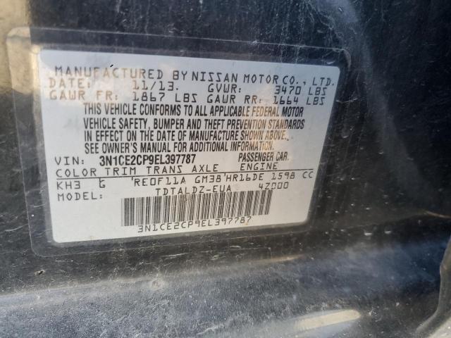 Photo 11 VIN: 3N1CE2CP9EL397787 - NISSAN VERSA 