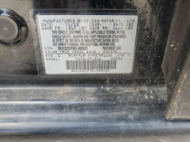 Photo 12 VIN: 3N1CE2CP9EL400431 - NISSAN VERSA 