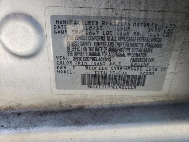 Photo 11 VIN: 3N1CE2CP9EL401613 - NISSAN VERSA NOTE 