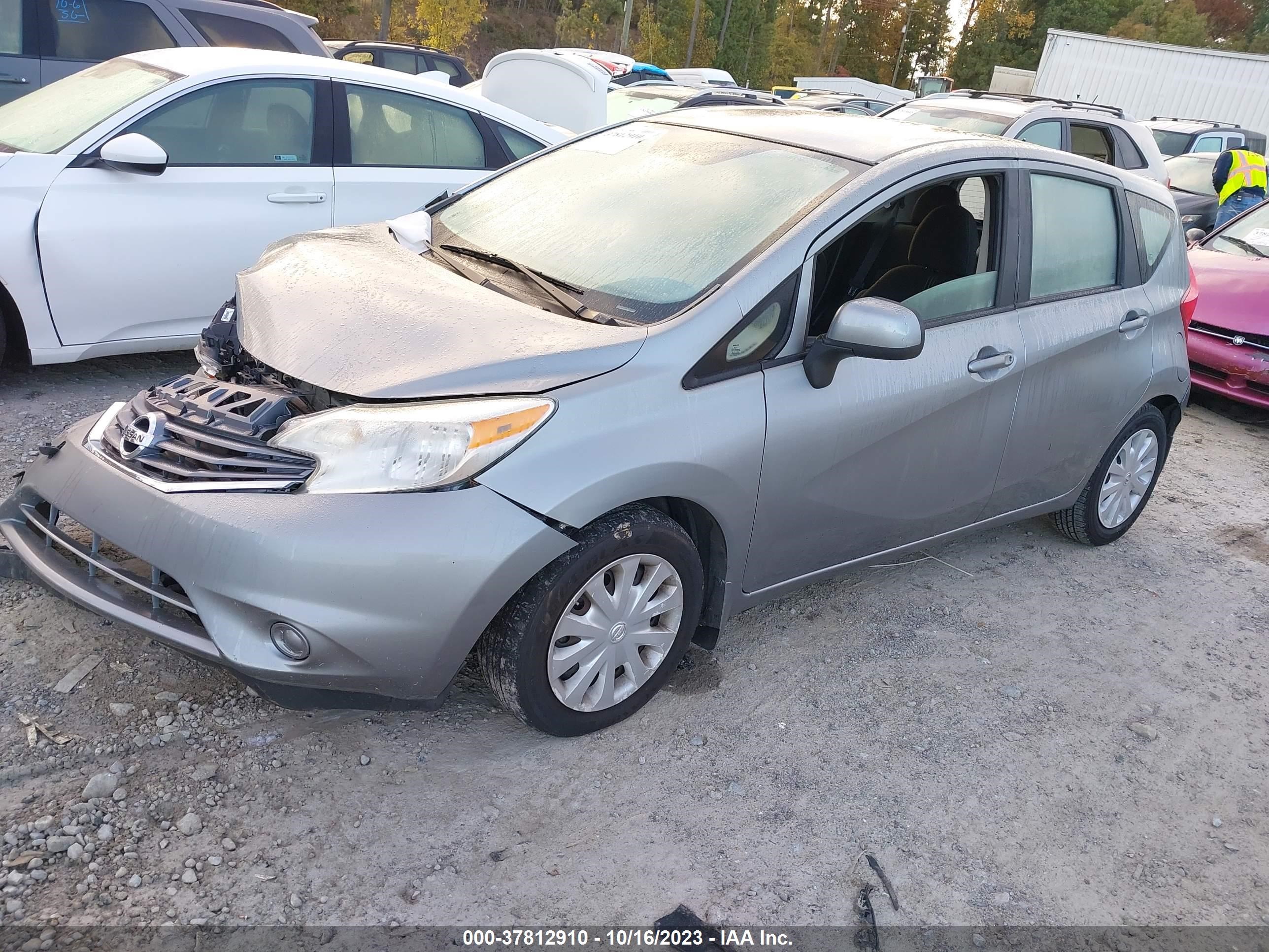 Photo 1 VIN: 3N1CE2CP9EL408822 - NISSAN VERSA 