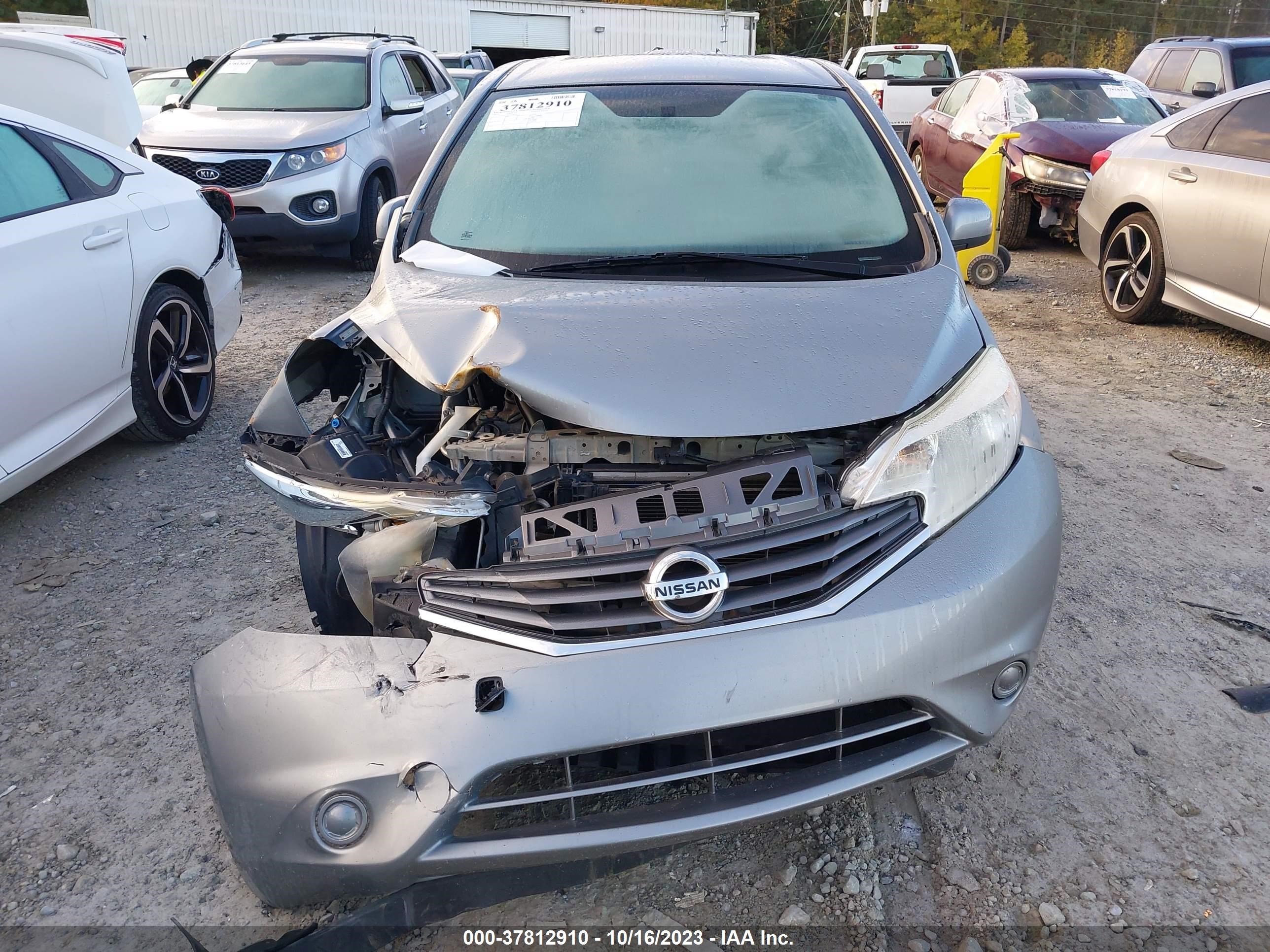 Photo 5 VIN: 3N1CE2CP9EL408822 - NISSAN VERSA 