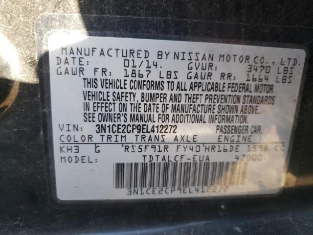 Photo 12 VIN: 3N1CE2CP9EL412272 - NISSAN VERSA NOTE 