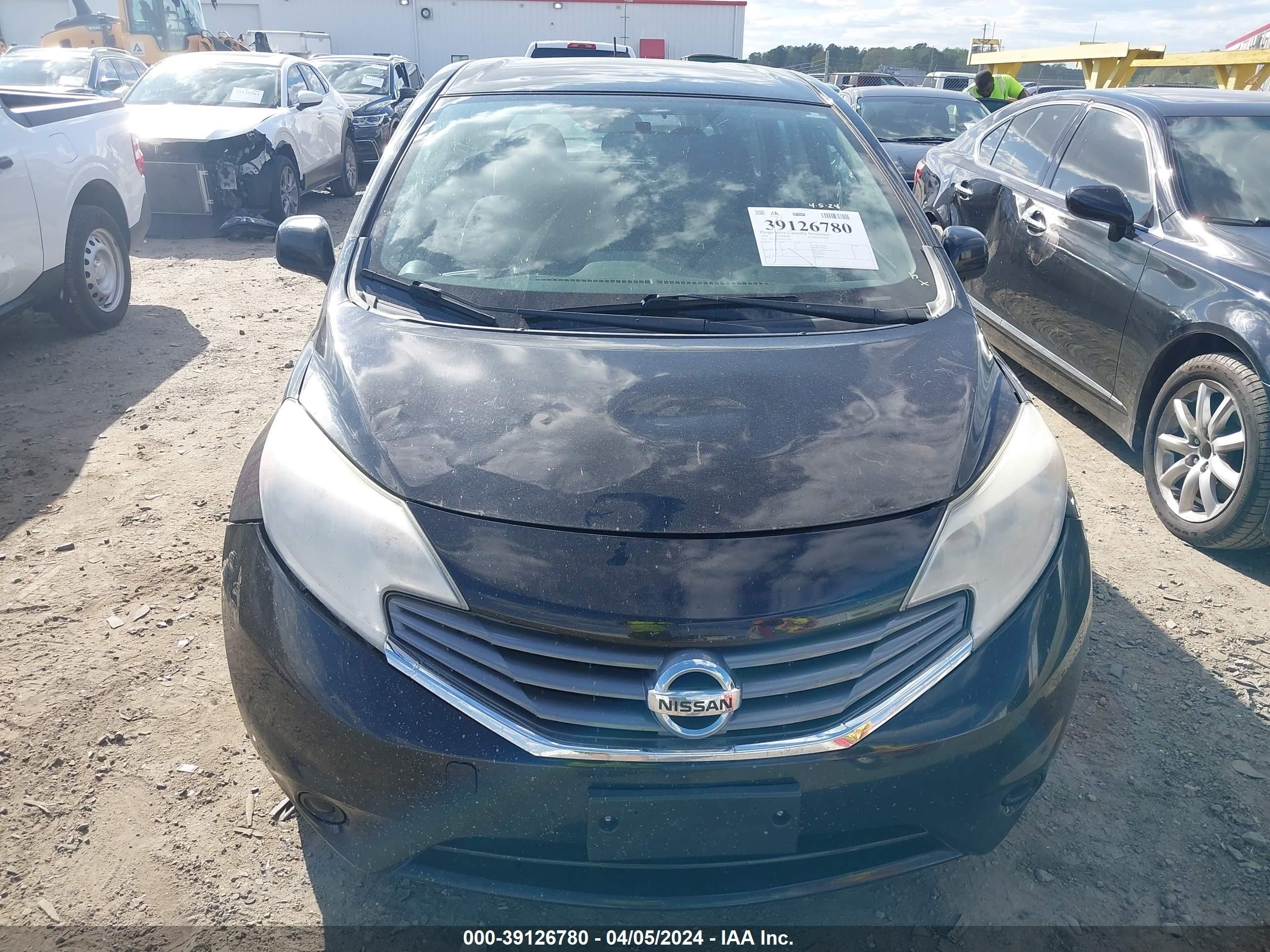 Photo 11 VIN: 3N1CE2CP9EL417911 - NISSAN VERSA 