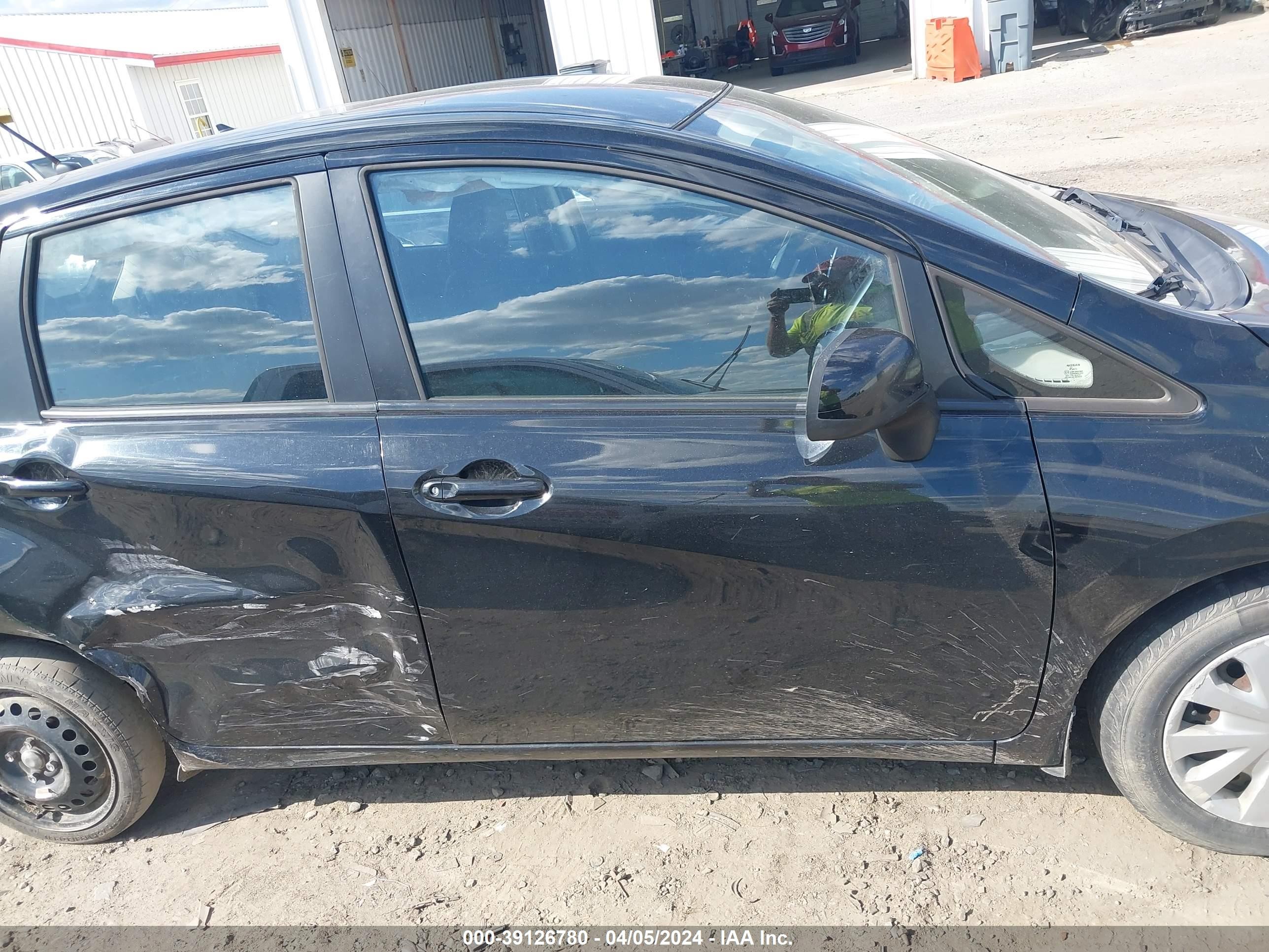 Photo 12 VIN: 3N1CE2CP9EL417911 - NISSAN VERSA 