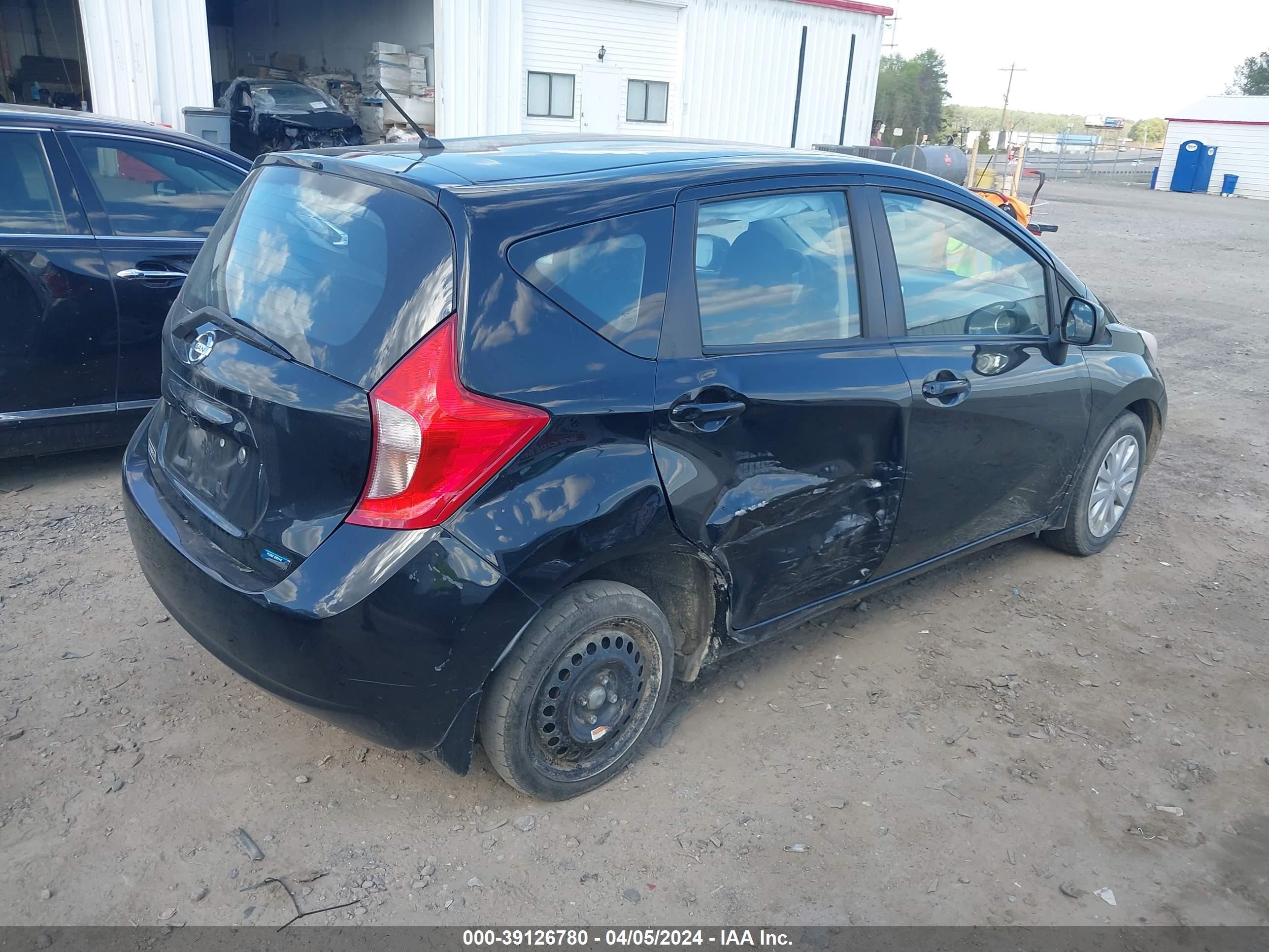 Photo 3 VIN: 3N1CE2CP9EL417911 - NISSAN VERSA 