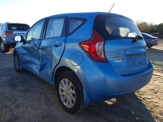 Photo 2 VIN: 3N1CE2CP9EL429976 - NISSAN VERSA NOTE 