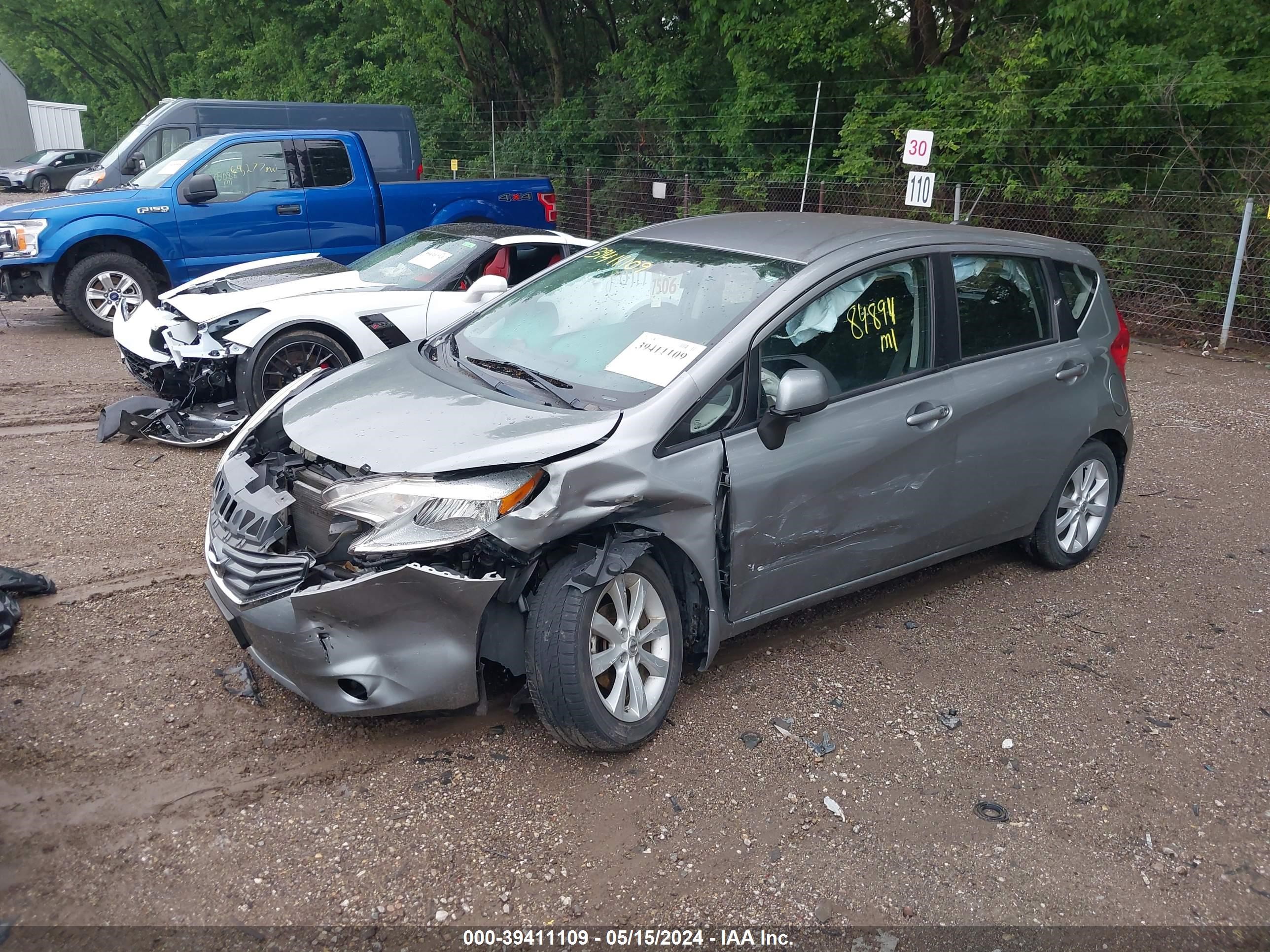 Photo 1 VIN: 3N1CE2CP9EL430366 - NISSAN VERSA 