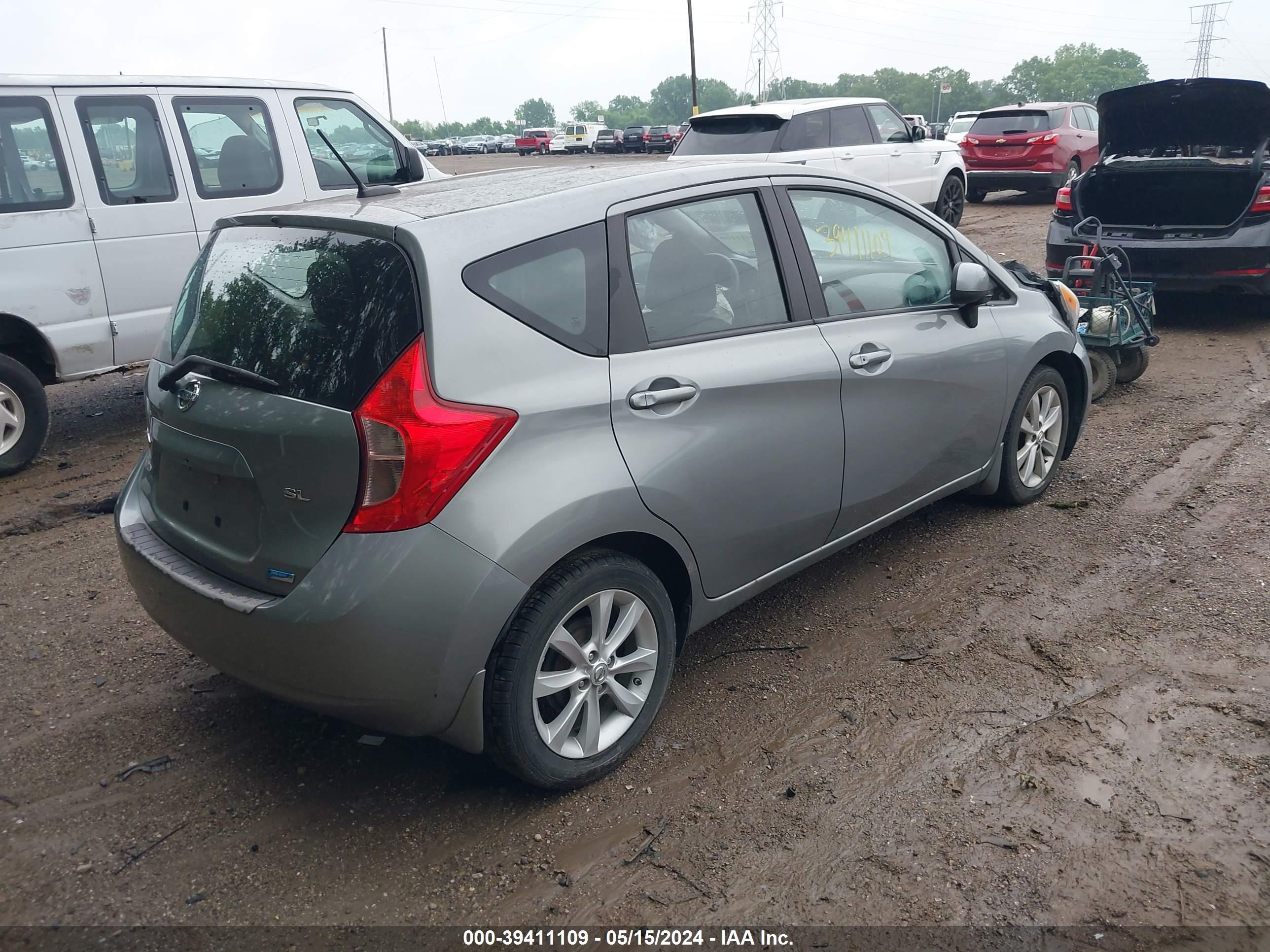 Photo 3 VIN: 3N1CE2CP9EL430366 - NISSAN VERSA 