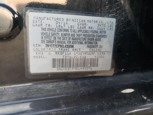 Photo 12 VIN: 3N1CE2CP9EL435096 - NISSAN VERSA NOTE 