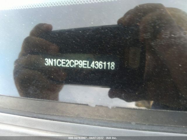 Photo 8 VIN: 3N1CE2CP9EL436118 - NISSAN VERSA NOTE 