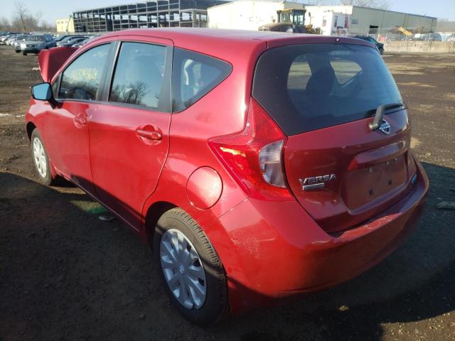 Photo 2 VIN: 3N1CE2CP9FL358604 - NISSAN VERSA NOTE 