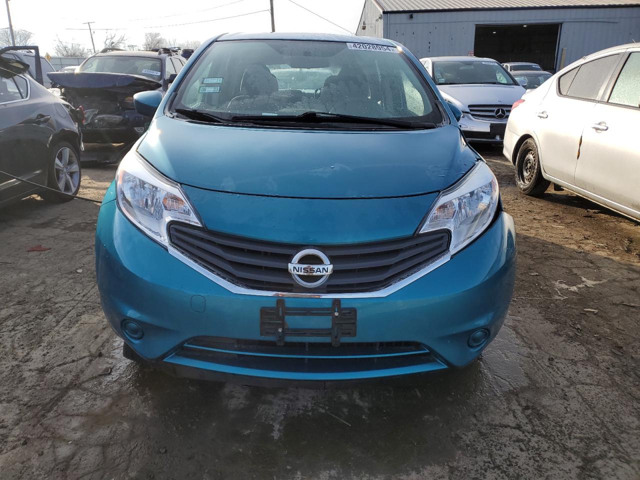 Photo 4 VIN: 3N1CE2CP9FL360370 - NISSAN VERSA 