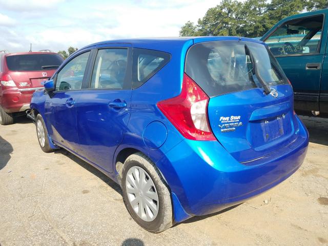 Photo 2 VIN: 3N1CE2CP9FL390131 - NISSAN VERSA NOTE 