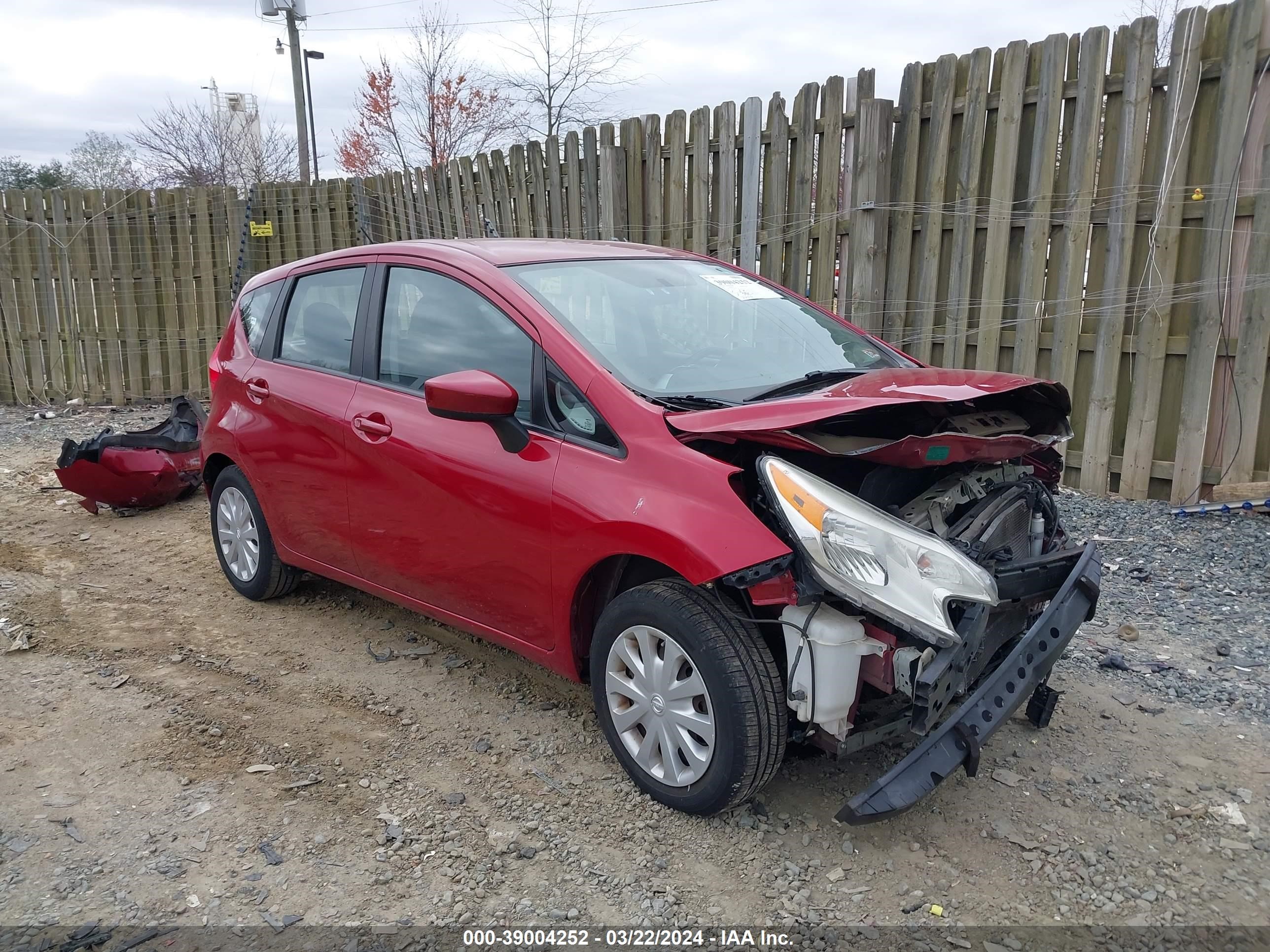 Photo 0 VIN: 3N1CE2CP9FL392994 - NISSAN VERSA 