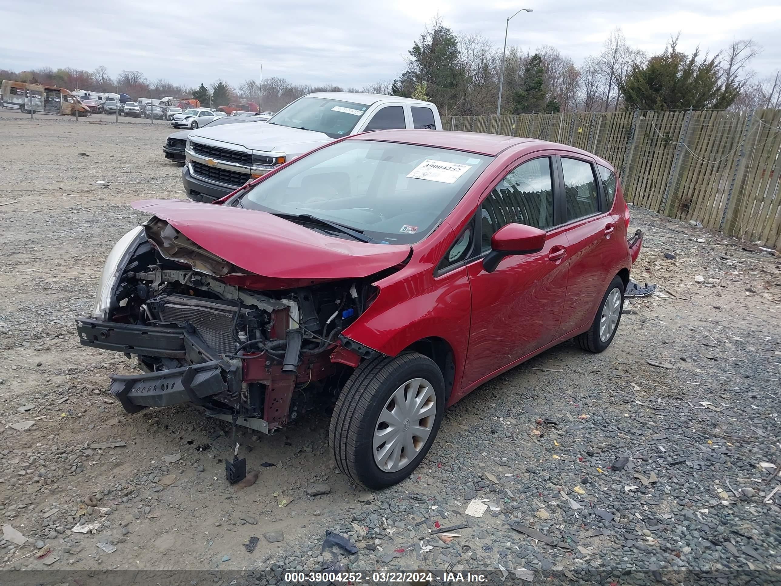 Photo 1 VIN: 3N1CE2CP9FL392994 - NISSAN VERSA 