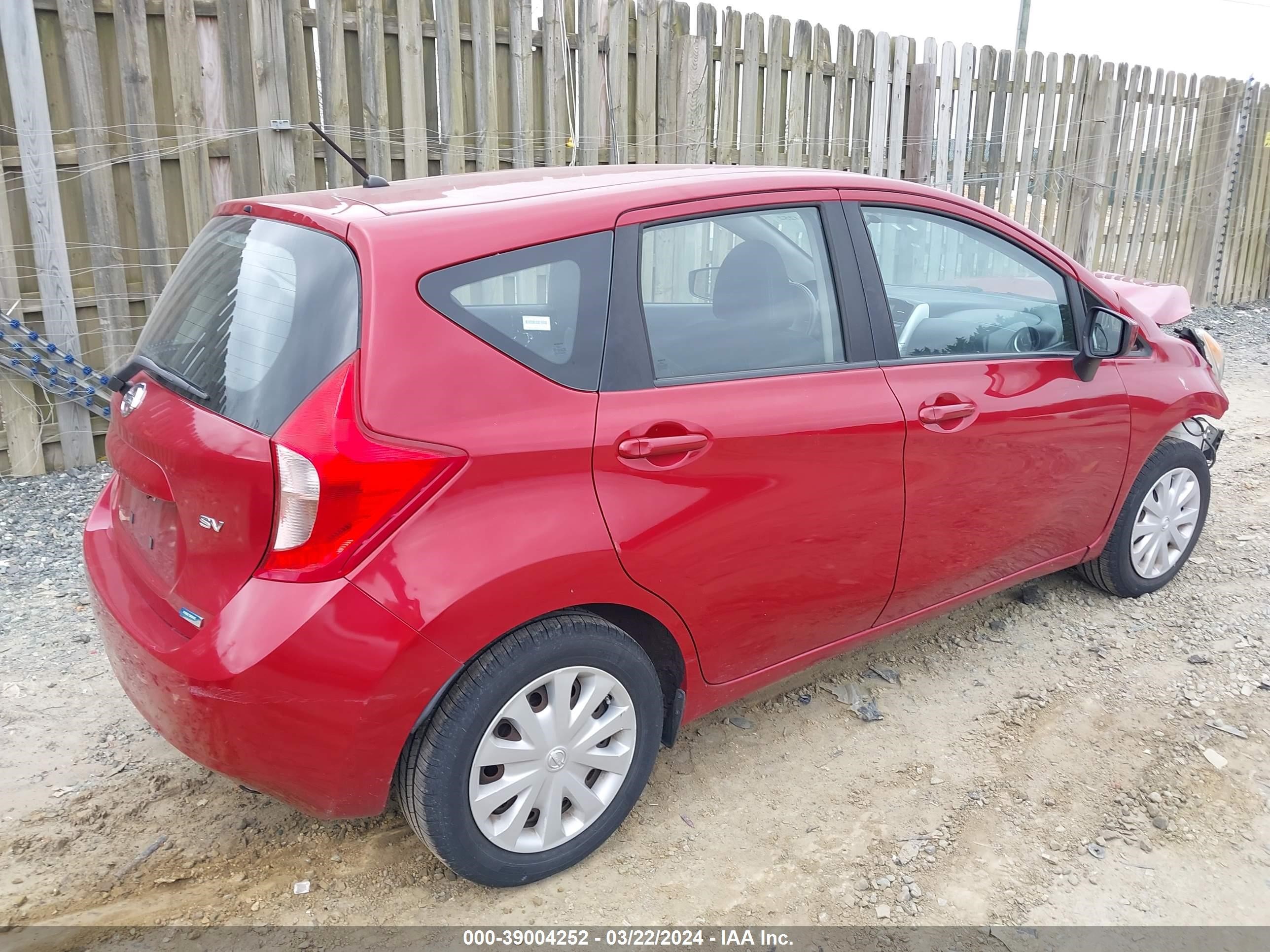 Photo 3 VIN: 3N1CE2CP9FL392994 - NISSAN VERSA 