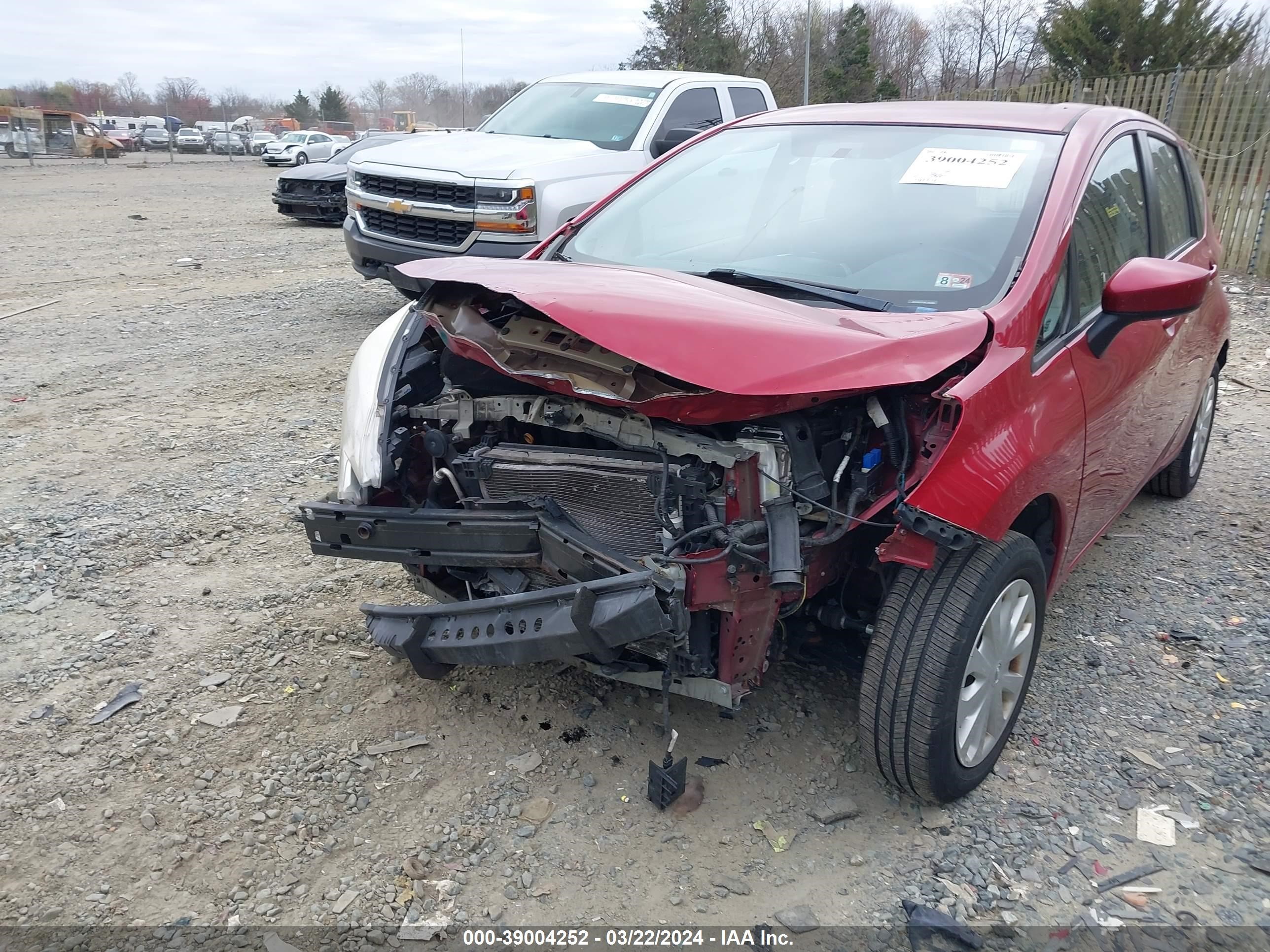 Photo 5 VIN: 3N1CE2CP9FL392994 - NISSAN VERSA 