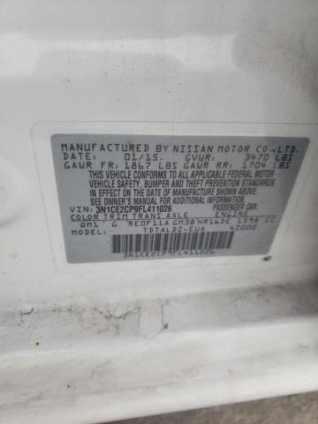 Photo 9 VIN: 3N1CE2CP9FL411026 - NISSAN VERSA NOTE 