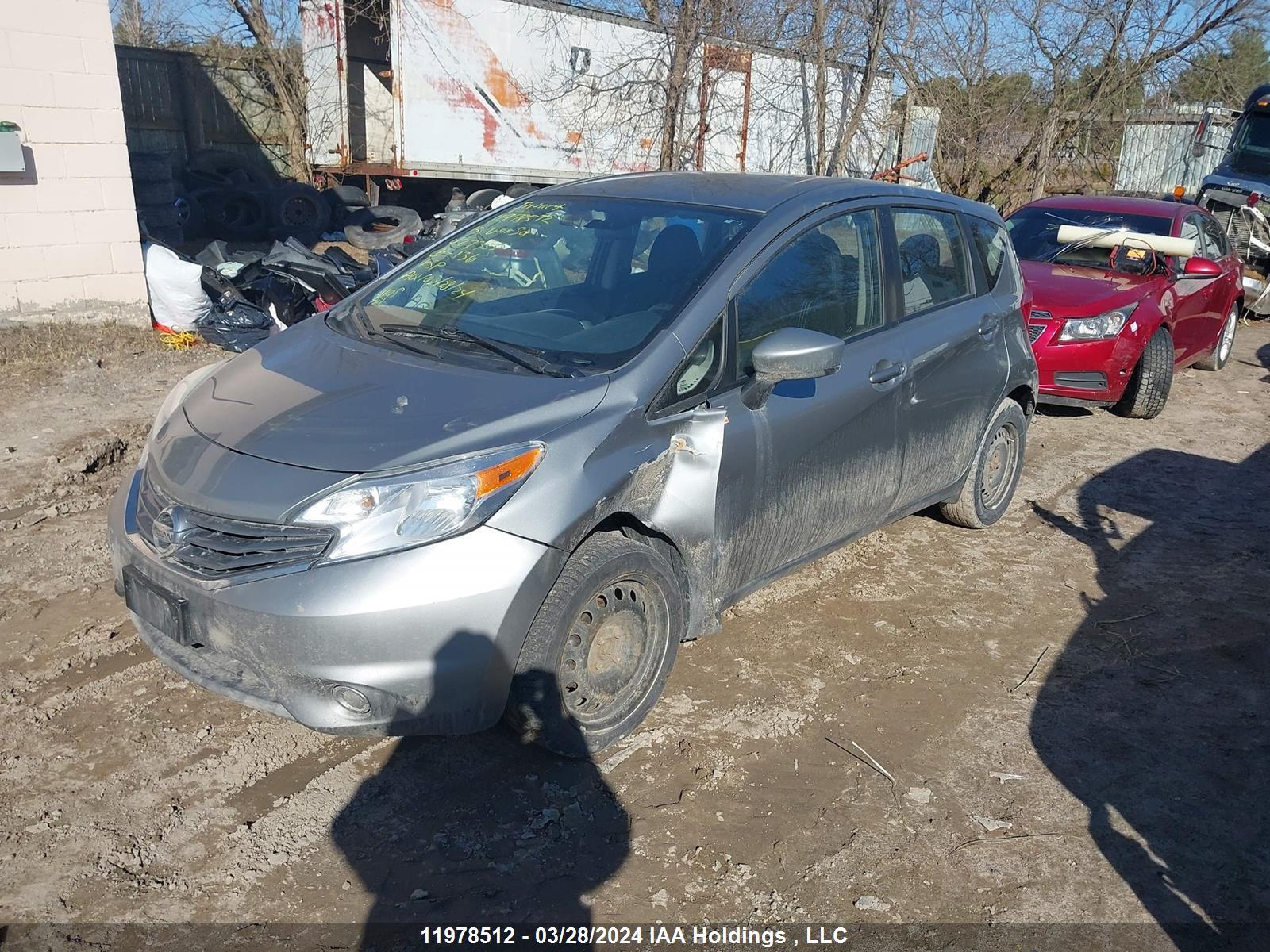 Photo 1 VIN: 3N1CE2CP9FL427355 - NISSAN VERSA 