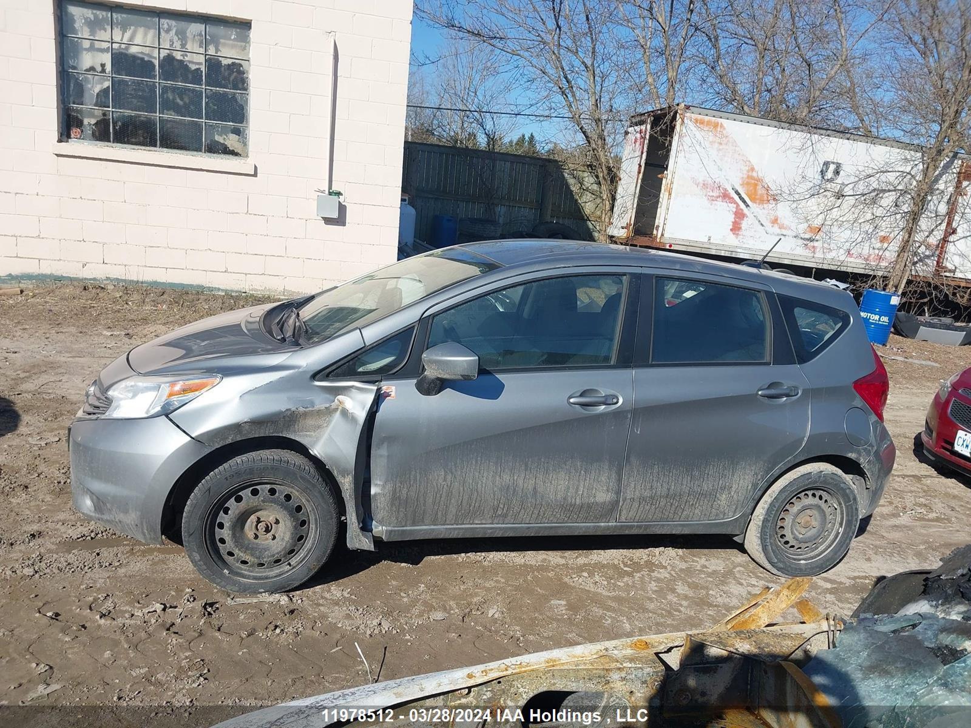 Photo 13 VIN: 3N1CE2CP9FL427355 - NISSAN VERSA 