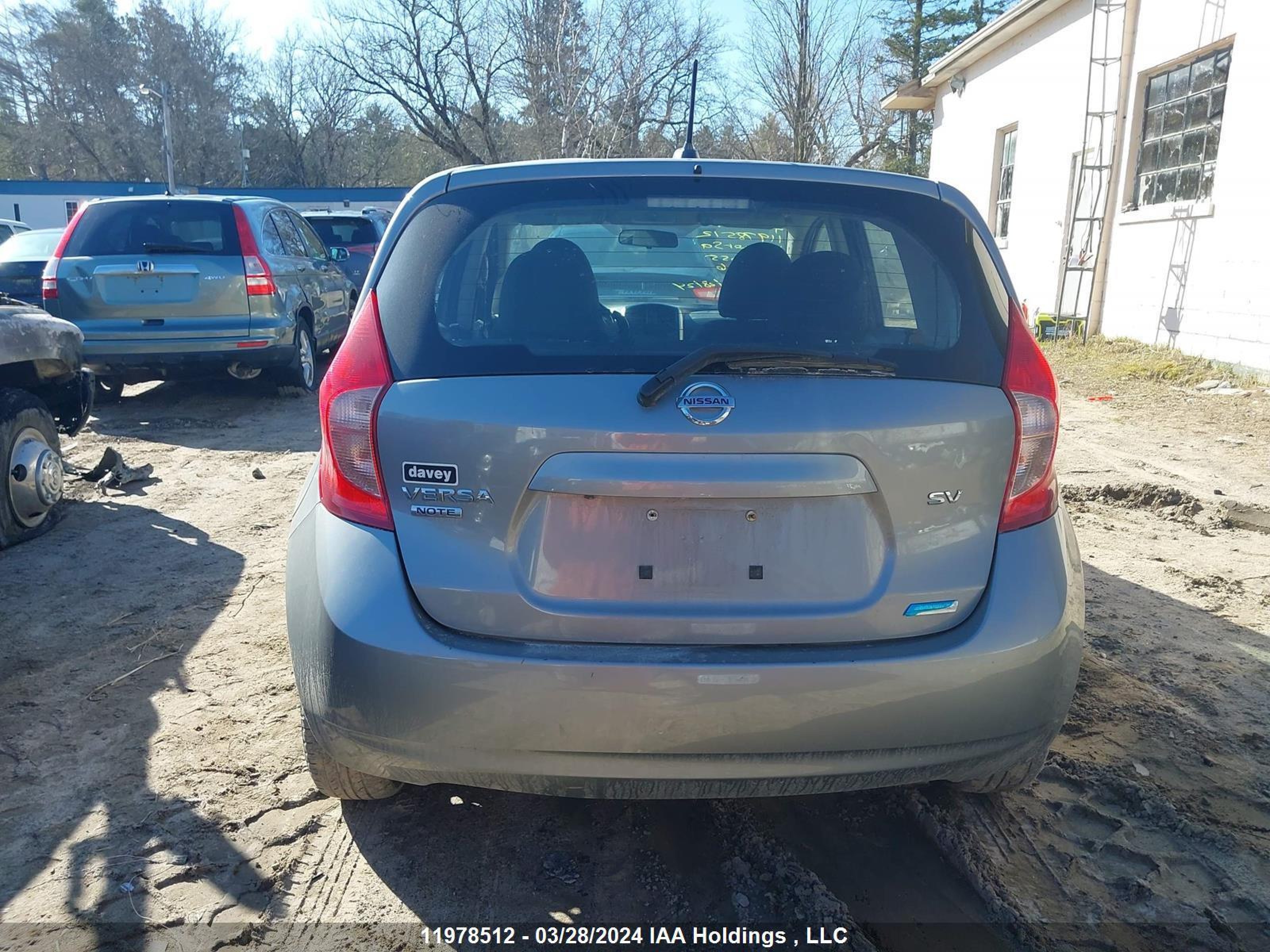 Photo 15 VIN: 3N1CE2CP9FL427355 - NISSAN VERSA 