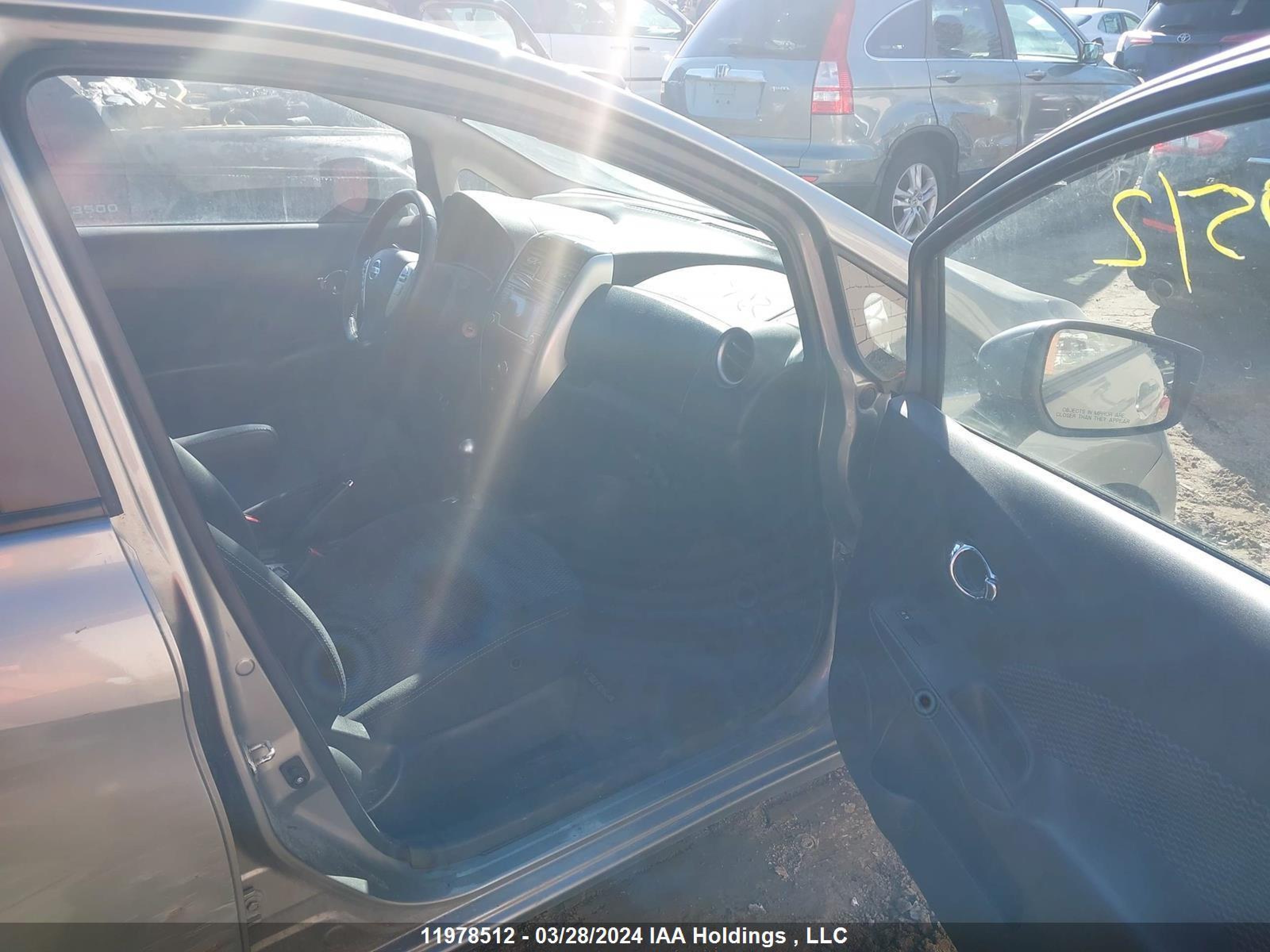 Photo 4 VIN: 3N1CE2CP9FL427355 - NISSAN VERSA 