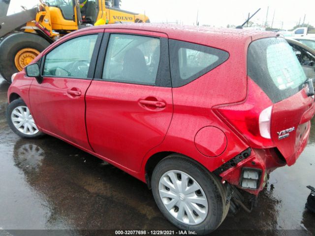 Photo 2 VIN: 3N1CE2CP9FL435147 - NISSAN VERSA NOTE 