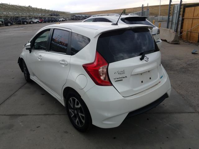 Photo 2 VIN: 3N1CE2CP9FL439151 - NISSAN VERSA NOTE 