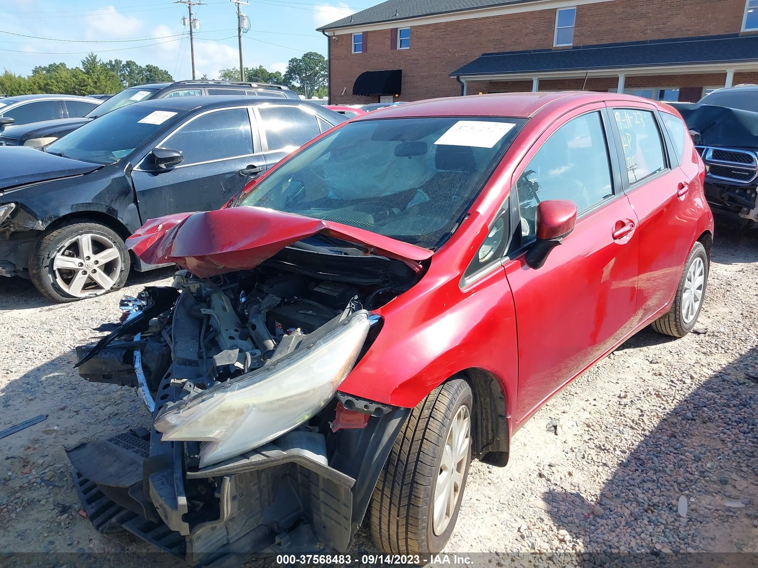 Photo 1 VIN: 3N1CE2CP9FL441336 - NISSAN VERSA 