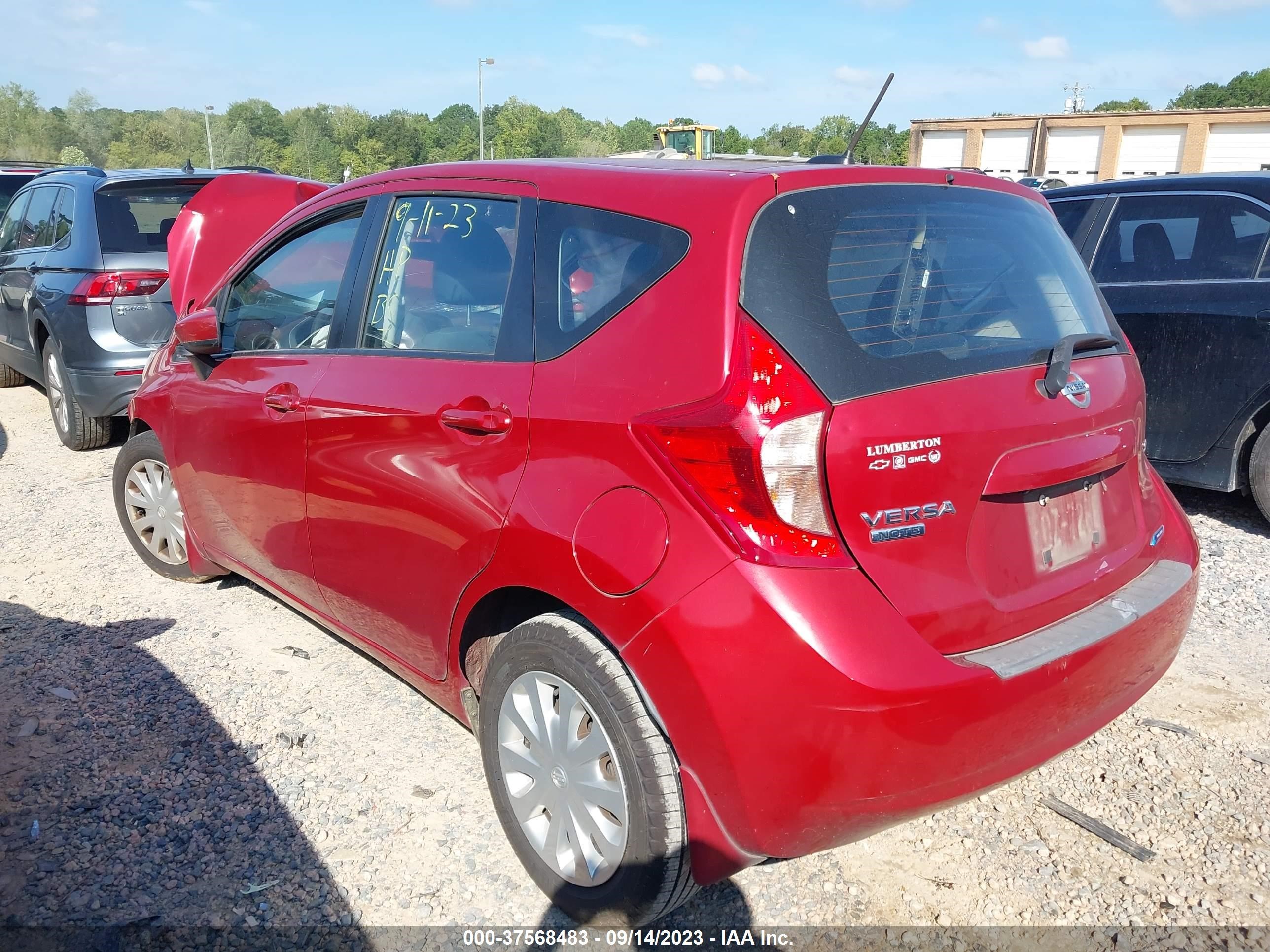 Photo 2 VIN: 3N1CE2CP9FL441336 - NISSAN VERSA 