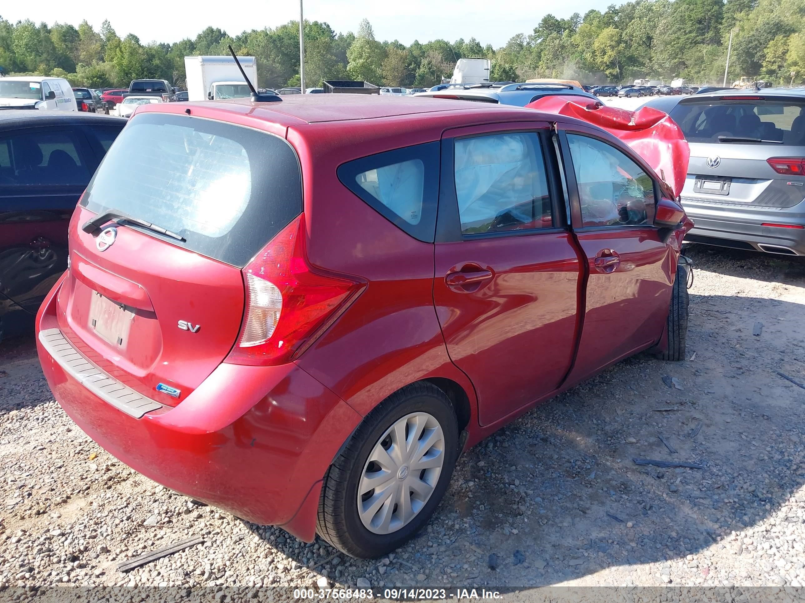 Photo 3 VIN: 3N1CE2CP9FL441336 - NISSAN VERSA 