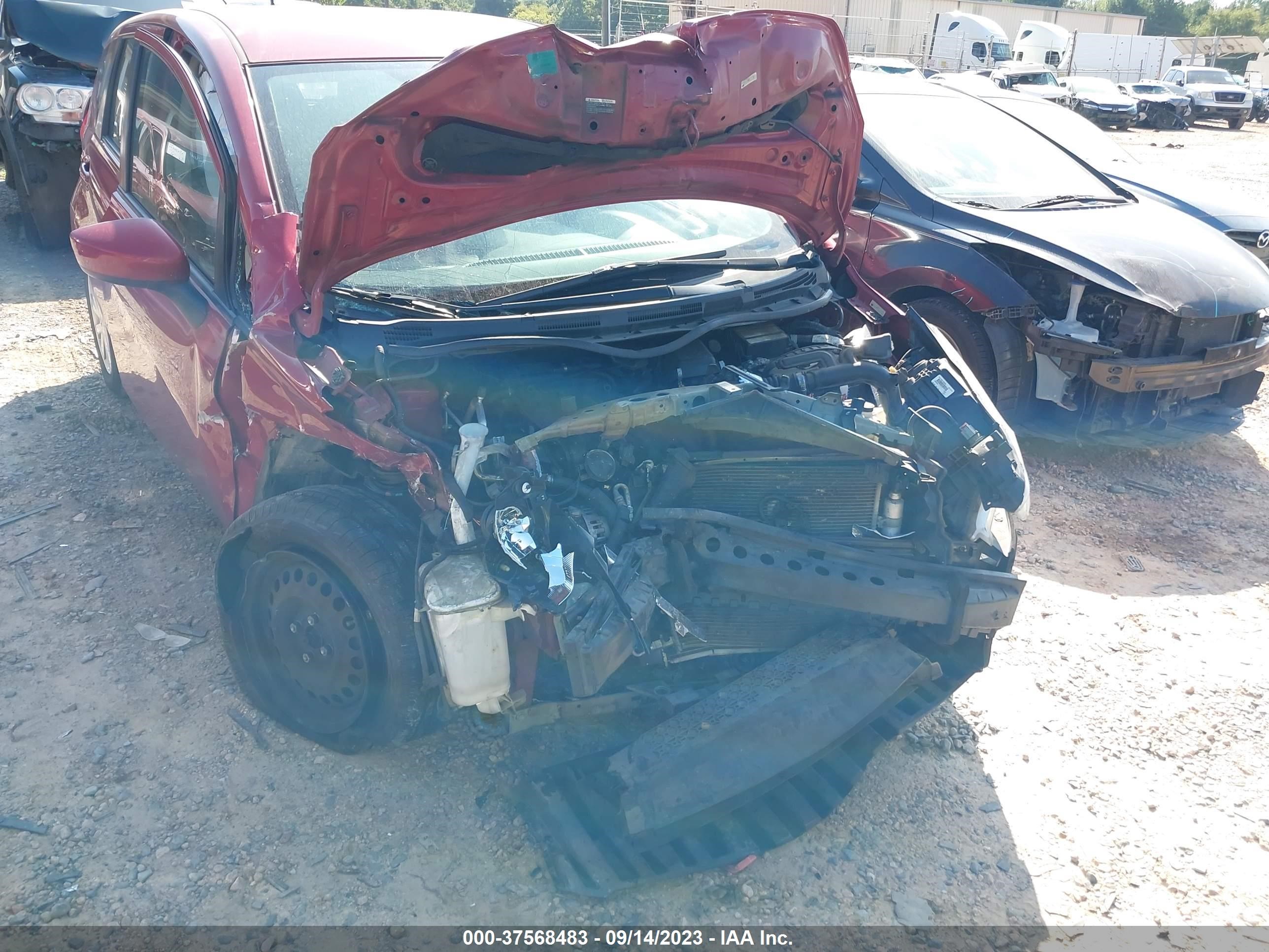 Photo 5 VIN: 3N1CE2CP9FL441336 - NISSAN VERSA 