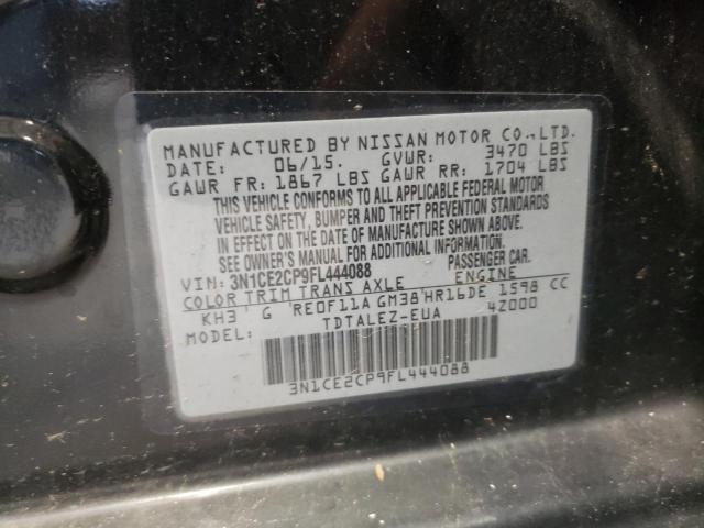 Photo 11 VIN: 3N1CE2CP9FL444088 - NISSAN VERSA NOTE 