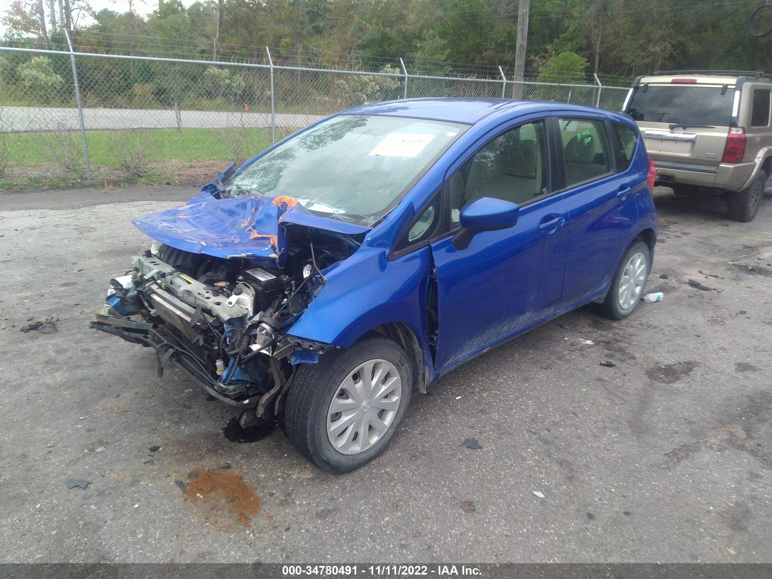 Photo 1 VIN: 3N1CE2CP9GL370186 - NISSAN VERSA 