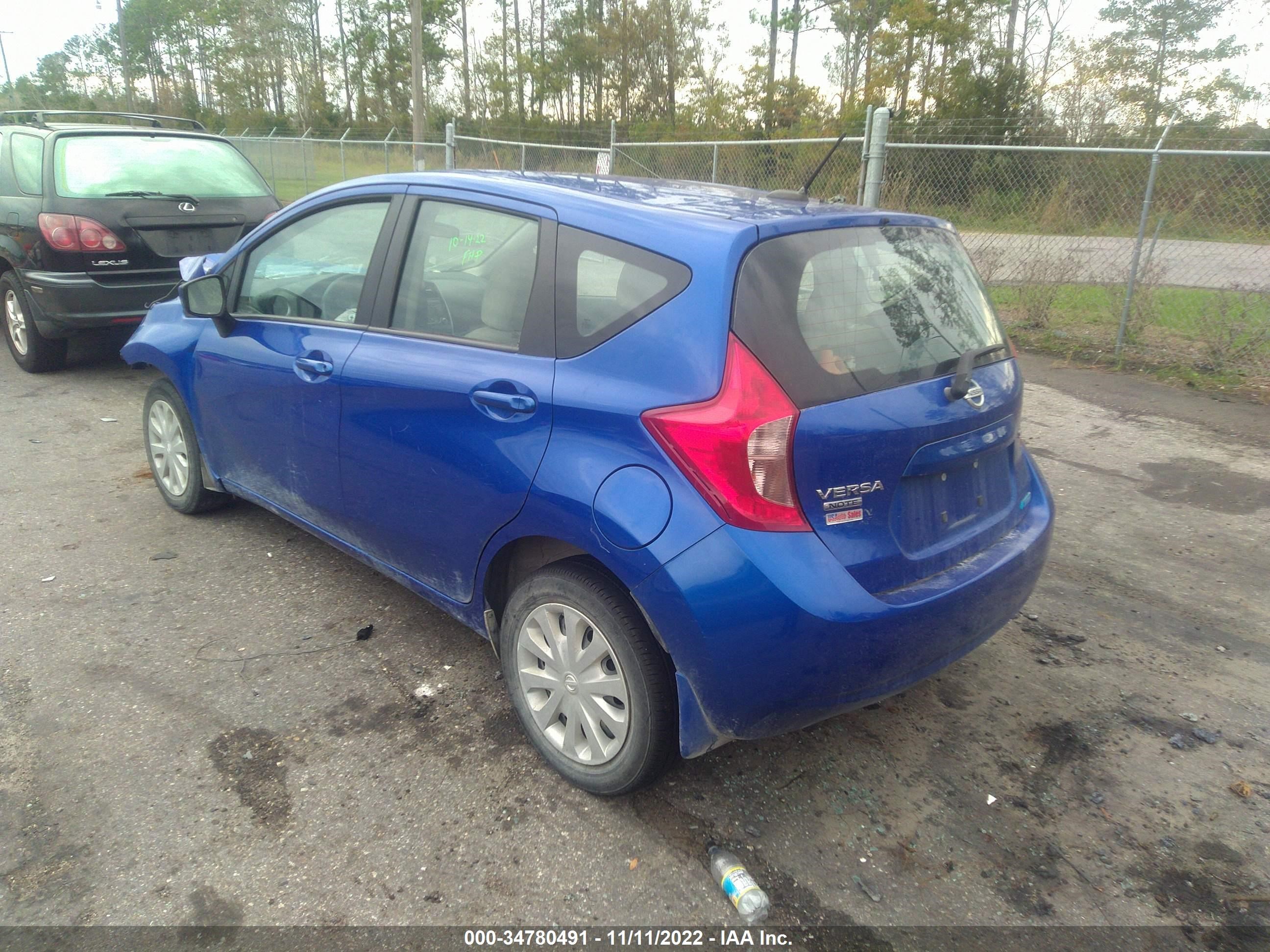 Photo 2 VIN: 3N1CE2CP9GL370186 - NISSAN VERSA 