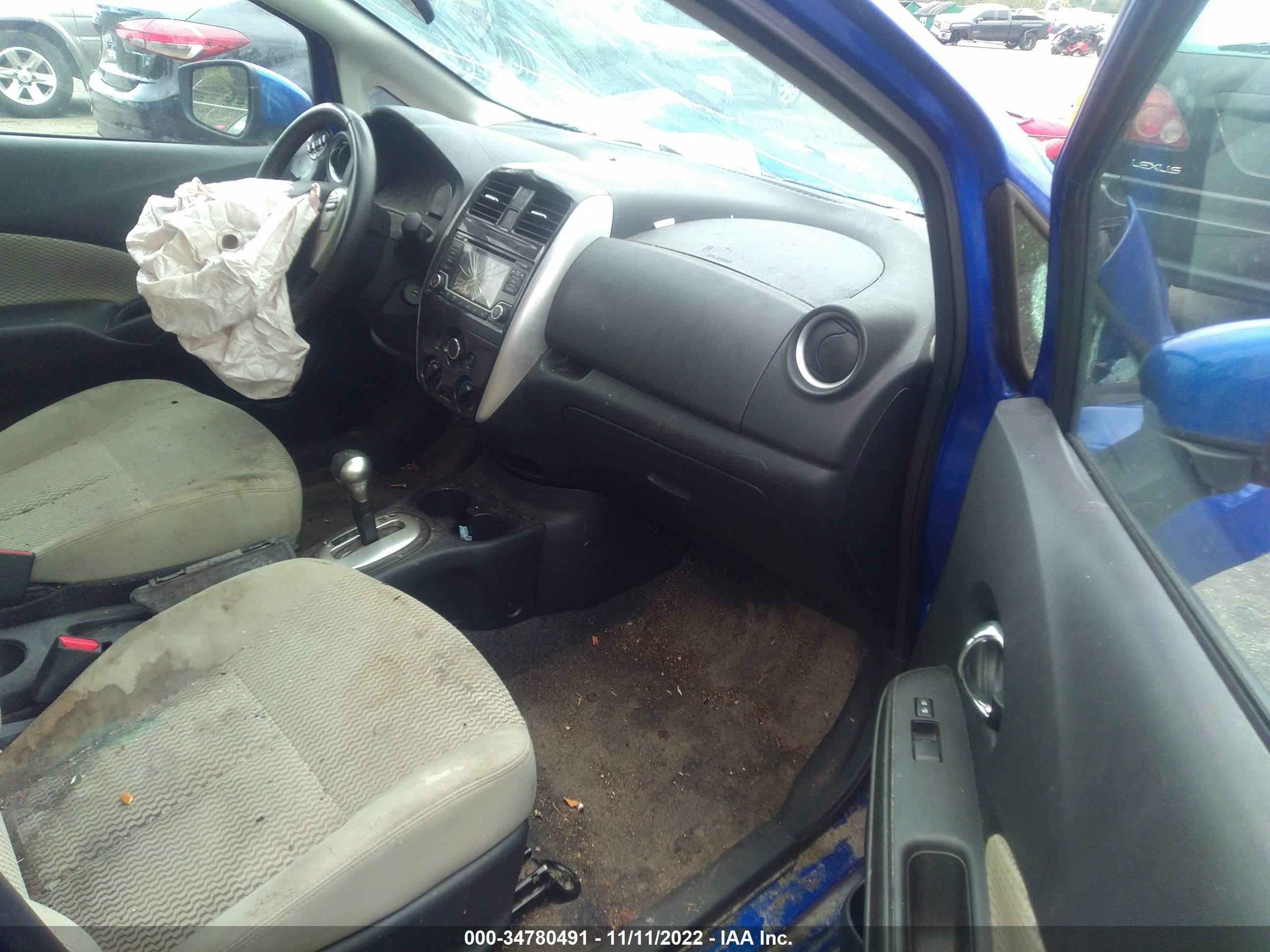 Photo 4 VIN: 3N1CE2CP9GL370186 - NISSAN VERSA 