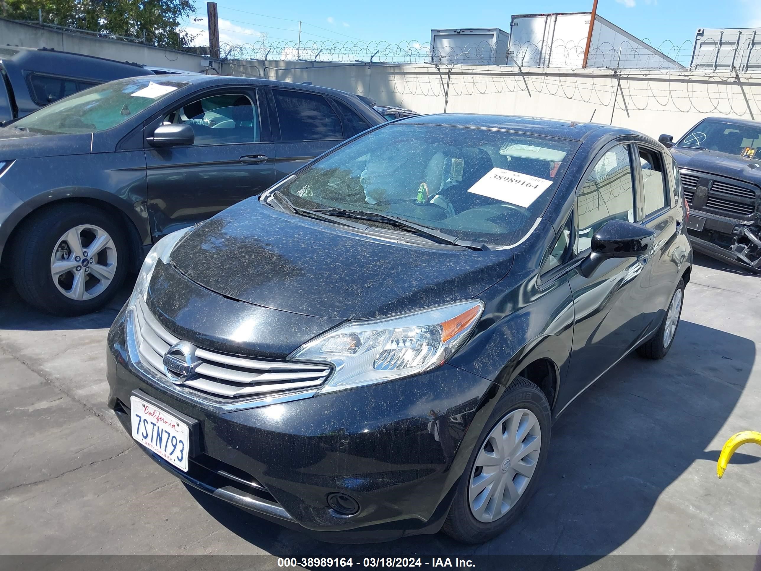 Photo 1 VIN: 3N1CE2CP9GL395461 - NISSAN VERSA 