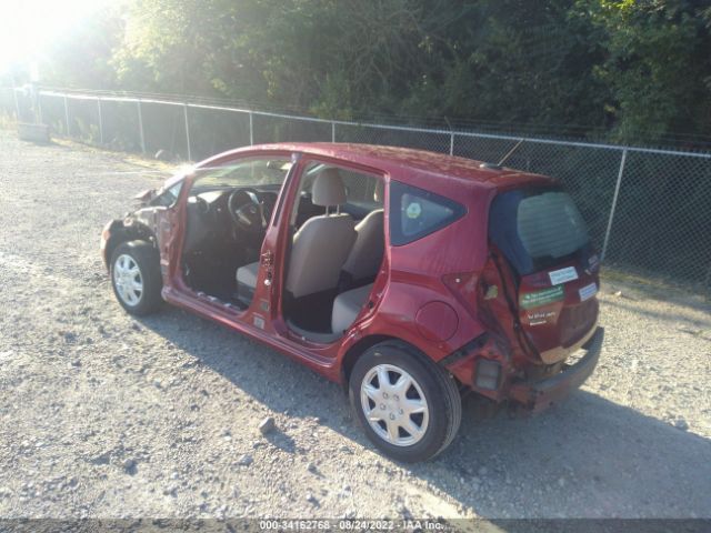 Photo 2 VIN: 3N1CE2CP9HL353650 - NISSAN VERSA NOTE 