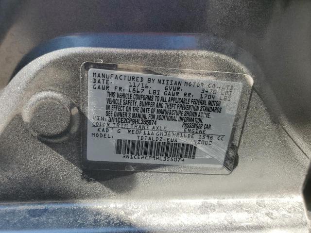 Photo 12 VIN: 3N1CE2CP9HL355074 - NISSAN VERSA NOTE 