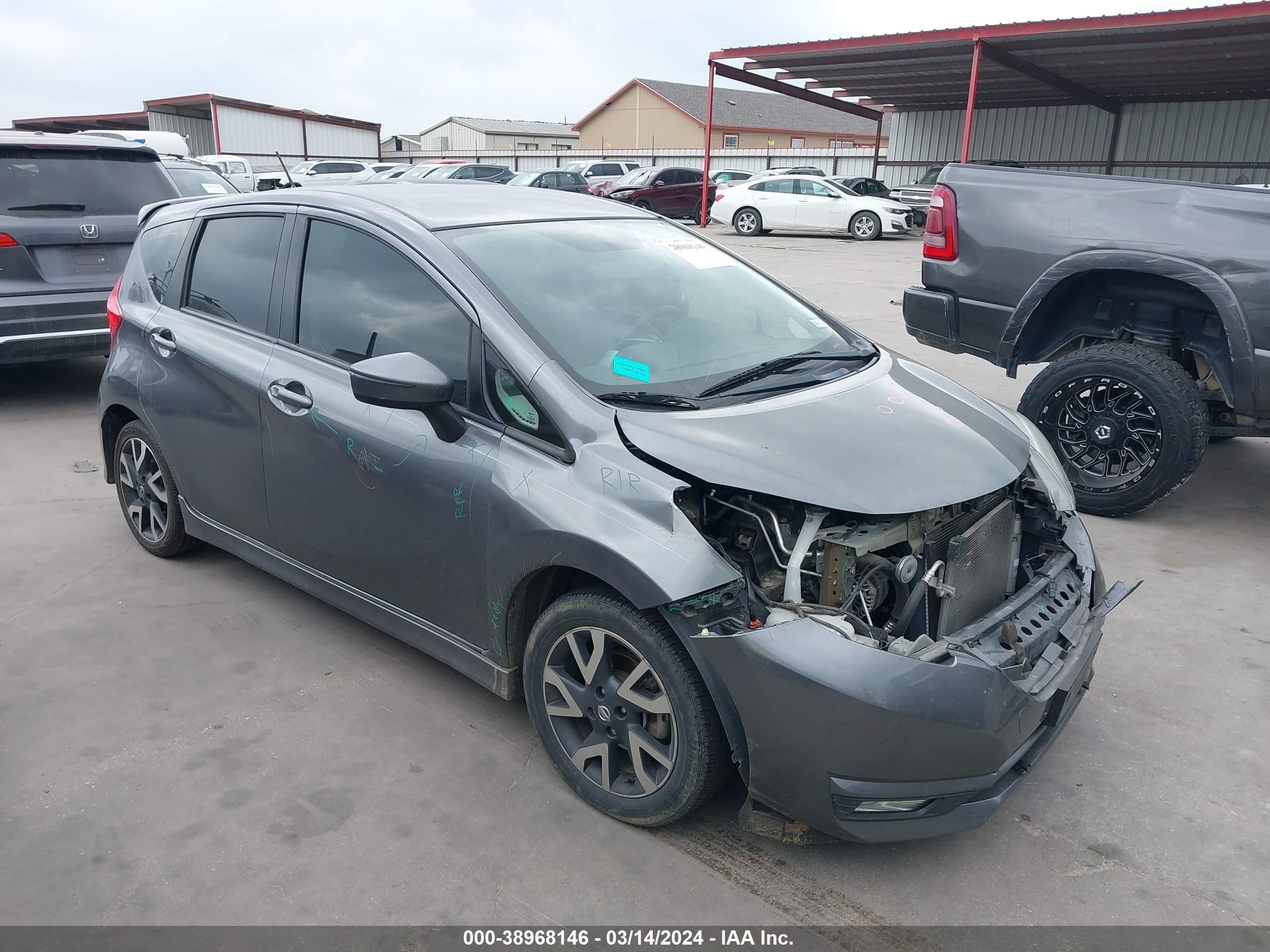 Photo 0 VIN: 3N1CE2CP9HL355317 - NISSAN VERSA 