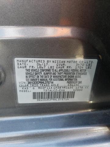 Photo 12 VIN: 3N1CE2CP9HL375714 - NISSAN VERSA NOTE 