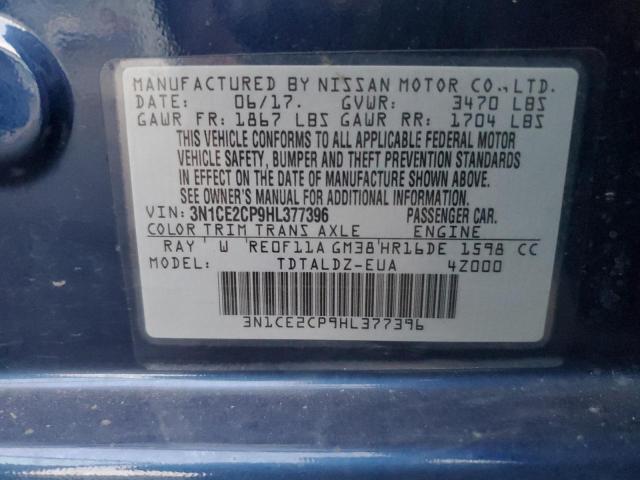 Photo 11 VIN: 3N1CE2CP9HL377396 - NISSAN VERSA NOTE 